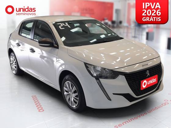 PEUGEOT 208 1.0 FIREFLY FLEX LIKE MANUAL